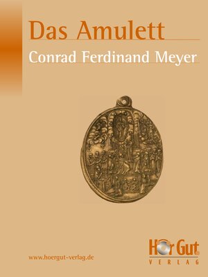 cover image of Das Amulett